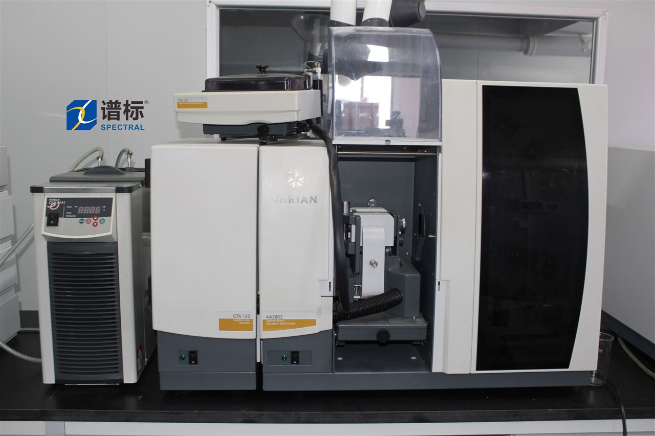 二手光谱仪展示