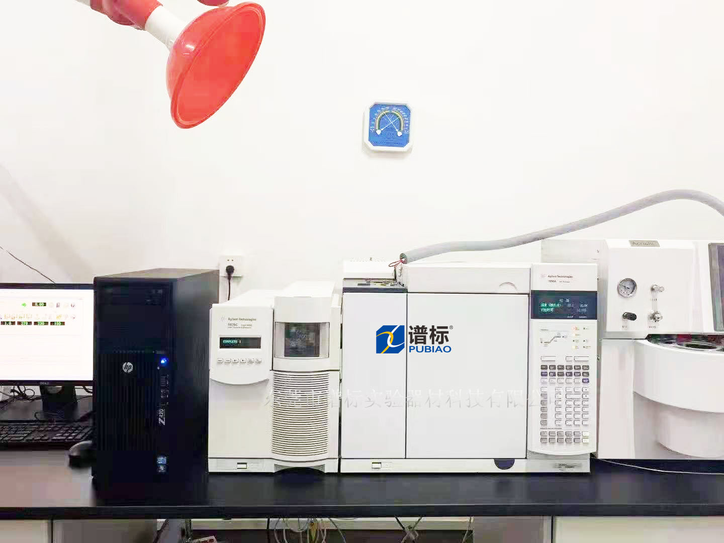 气质联用仪 GCMS 7890A-5975C-天津某kaiyun全站网页版登录APP下载食品检测公司成功通过培训、方法应用开发