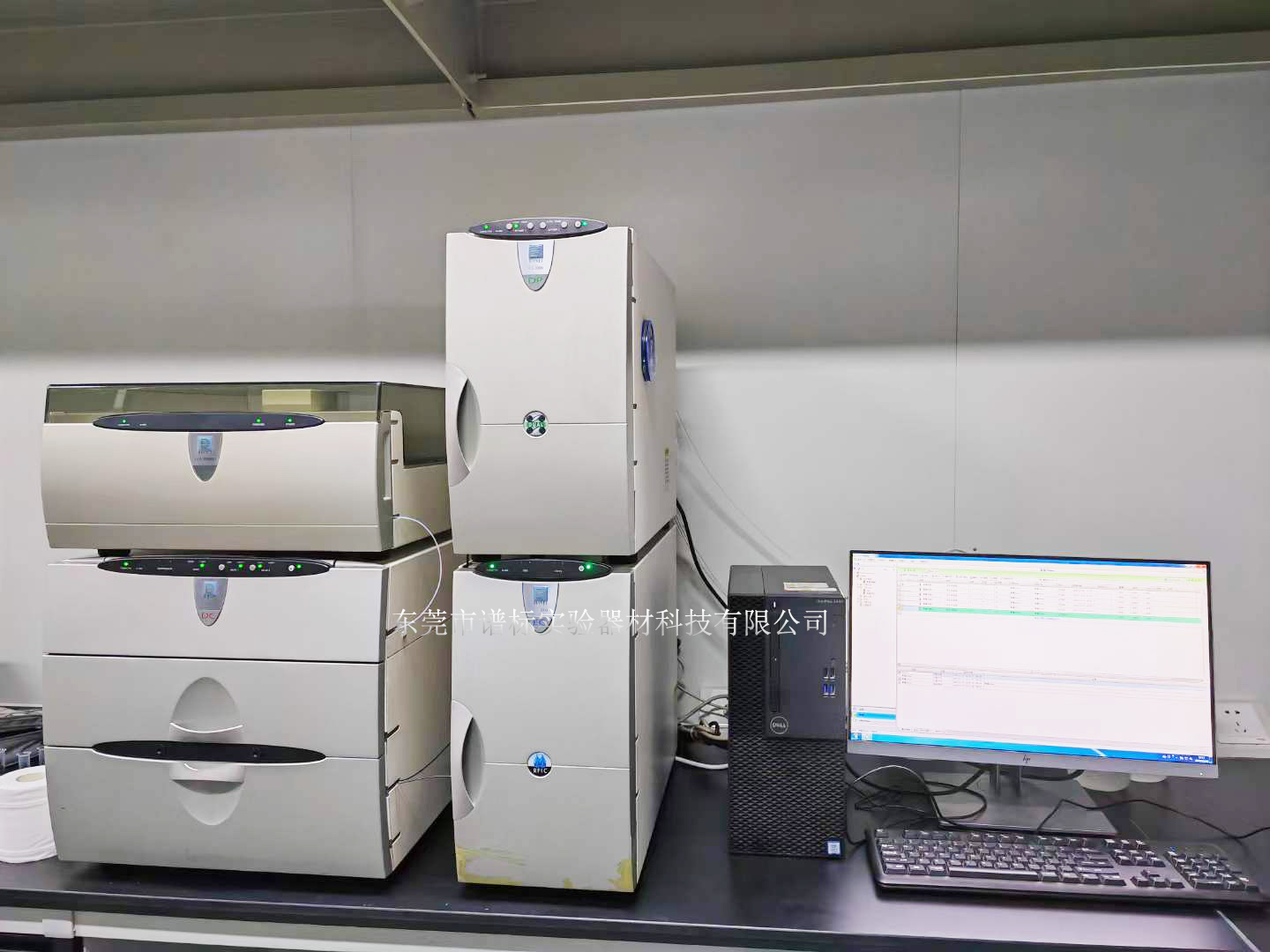 戴安离子色谱仪ICS3000   ，12月17日在厦门某大型检测公司调试成功